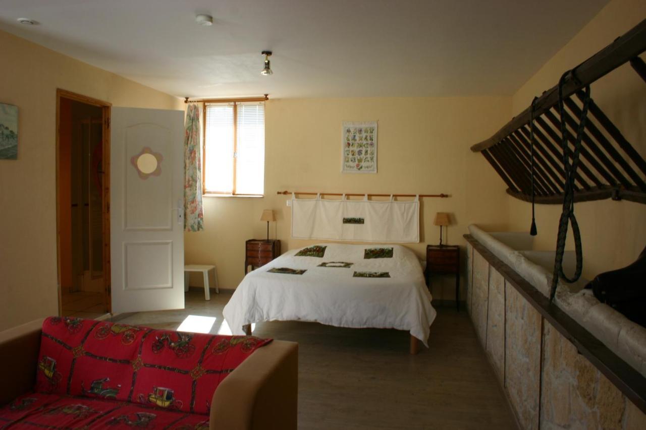 La Fermette Champenoise Bed and Breakfast Jonquery Δωμάτιο φωτογραφία