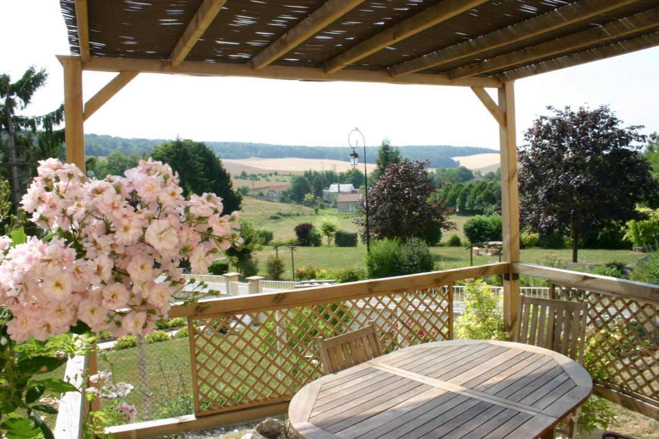 La Fermette Champenoise Bed and Breakfast Jonquery Εξωτερικό φωτογραφία