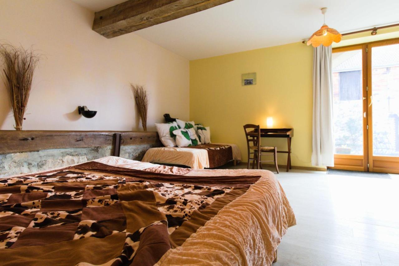 La Fermette Champenoise Bed and Breakfast Jonquery Εξωτερικό φωτογραφία