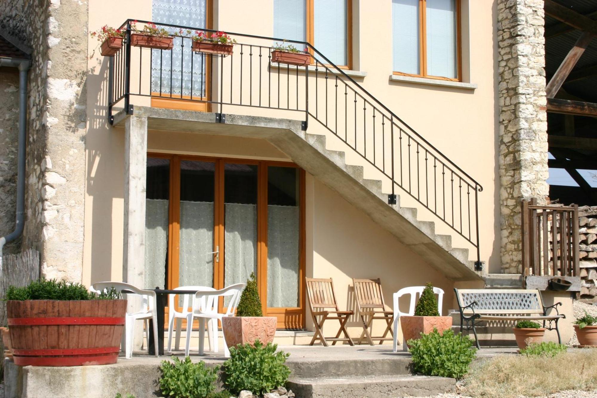 La Fermette Champenoise Bed and Breakfast Jonquery Εξωτερικό φωτογραφία