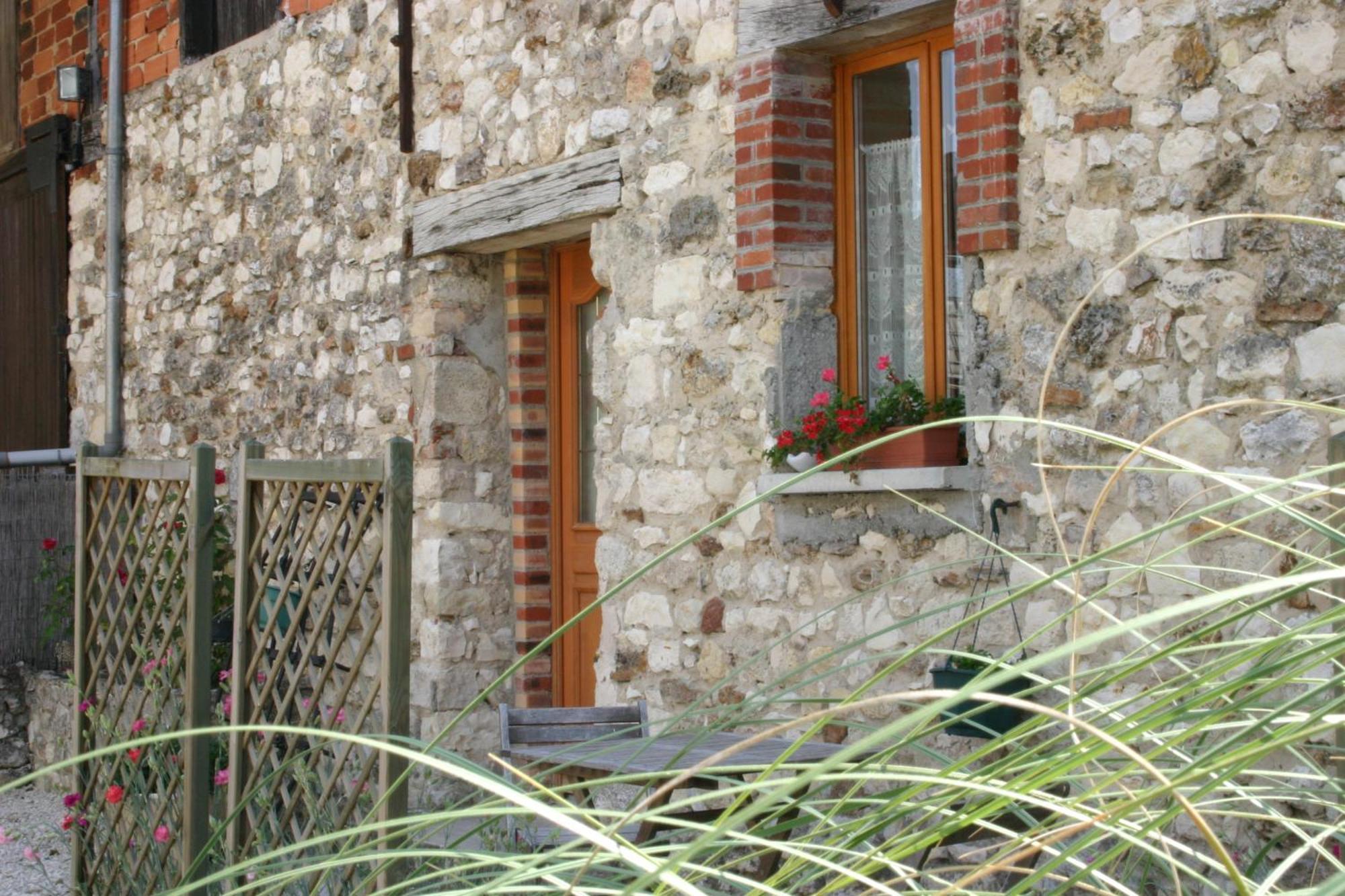 La Fermette Champenoise Bed and Breakfast Jonquery Εξωτερικό φωτογραφία